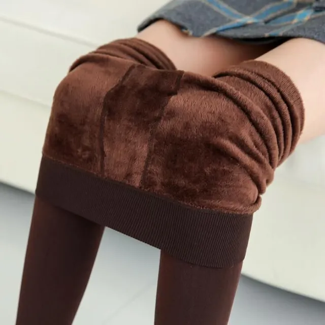 Leggings d'hiver isolés pour femmes Mayra