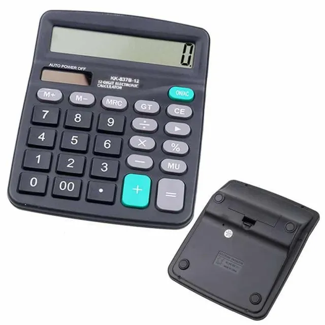 Calculator 13251-Black