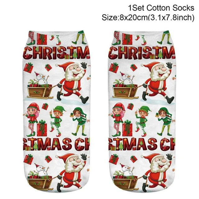 Funny Christmas socks