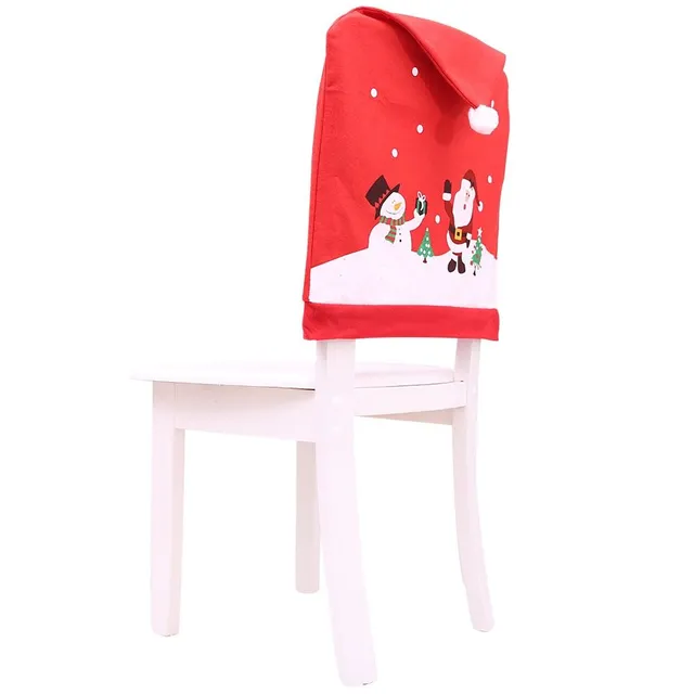 Christmas chair cover