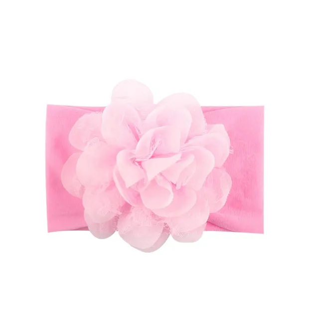 Baby headband with flower