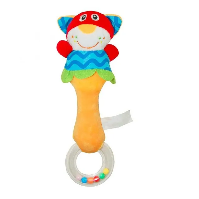 Baby plush hand rattle - 11 variants