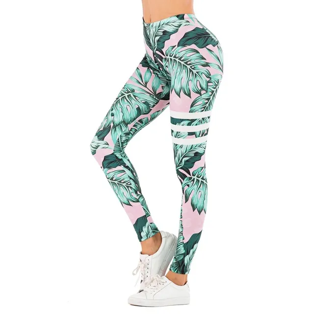 Dámske fitness legíny Leah (R0011UR05 Universal)