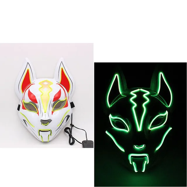 Glowing light mask