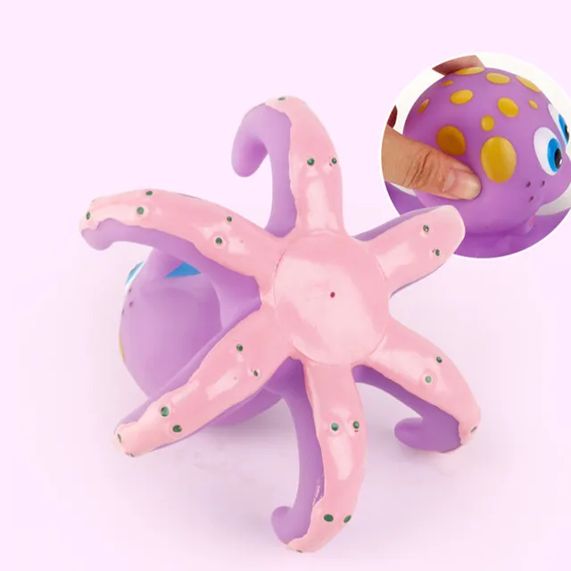Dětská vodní chobotnička vhodná do vany
