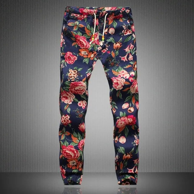 Men's canvas trousers Hawaii