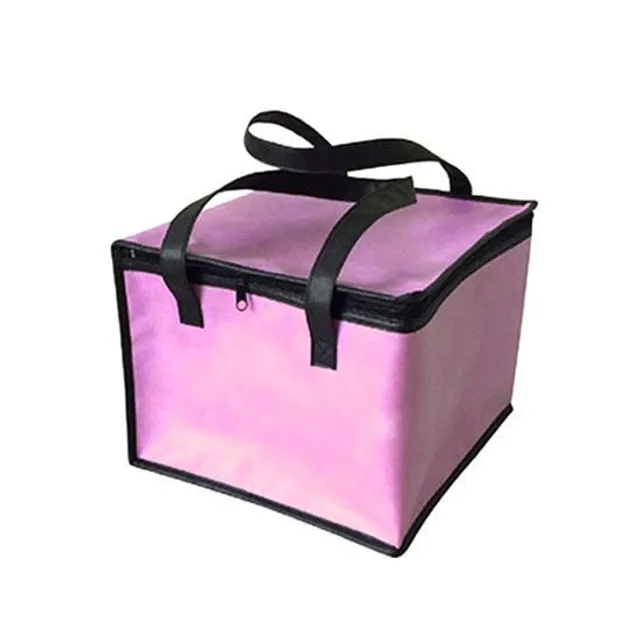 Termo taška na cesty- viac rozmerov a farieb pink 29x29x23cm