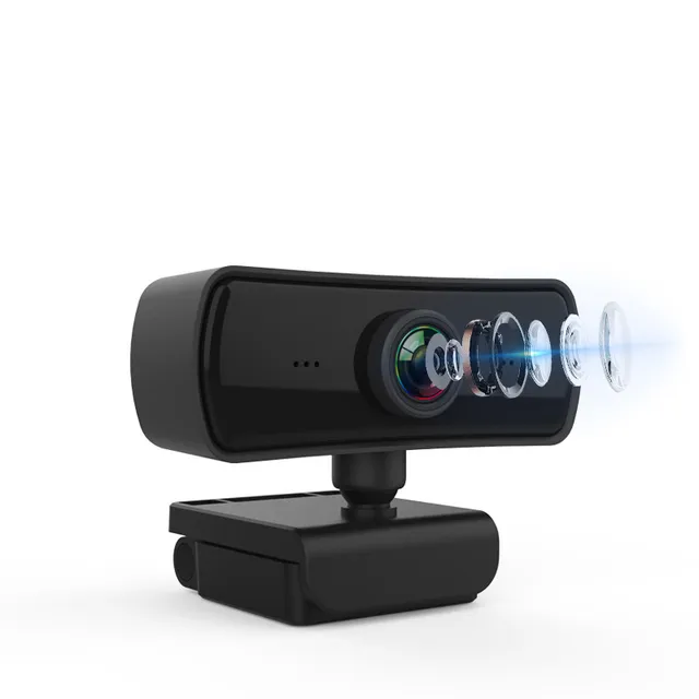 Webcam HD mini cu focalizare automată