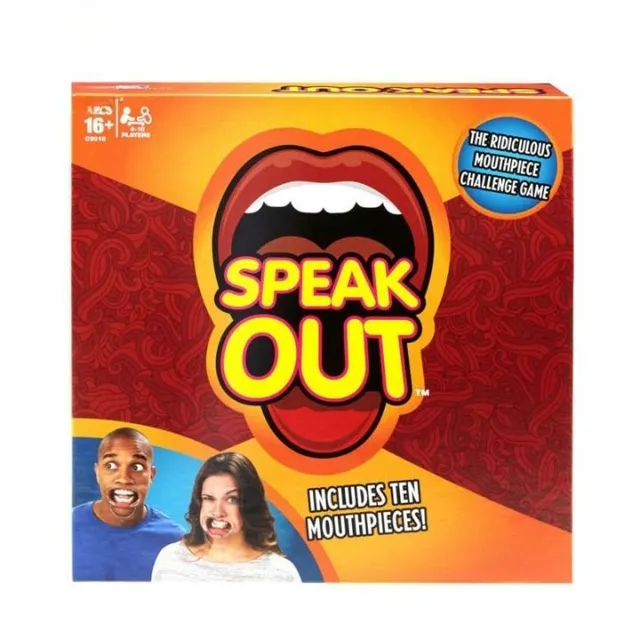 Speak Out social entertainment game