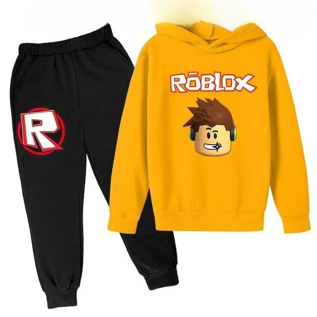 Dětská moderní tepláková souprava Roblox