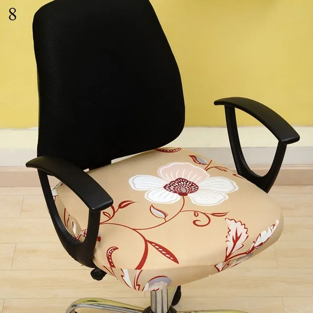 Modern Goldie computer chair cover