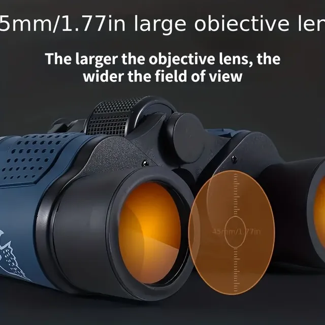 Night vision HD - Binoculars for hunting, bird watching and travel