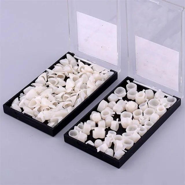 Temporary dental crowns - 50 pcs