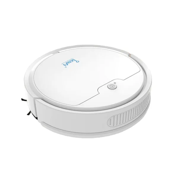 Robotic vacuum cleaner with mop