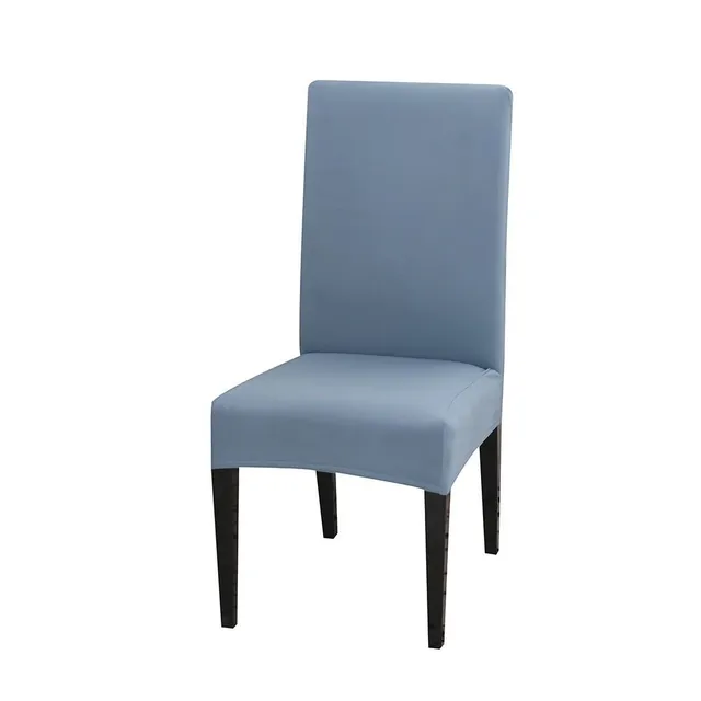 Elastyczna okładka na krzesło Henriet gray-blue