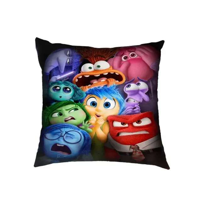 Printed cute pillowcase with motifs of favorite characters from a fairy tale In the head 2 - Inside Out 2