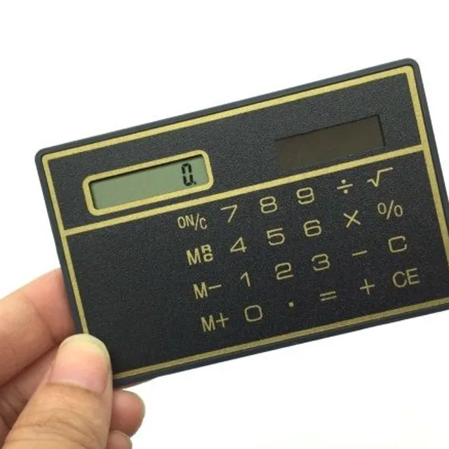 Pocket calculator