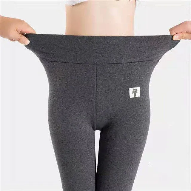 Women's warm insulated leggings with high waist Petrucca