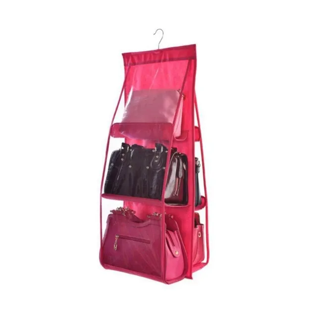 Practical hanging holder for handbags