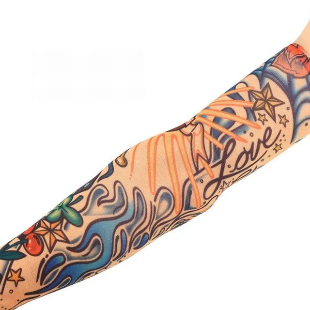 Sleeves with tattoos with FREE postage vzor-10