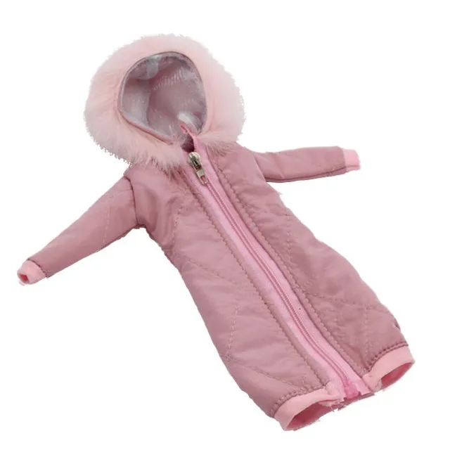 Winter jacket for Barbie