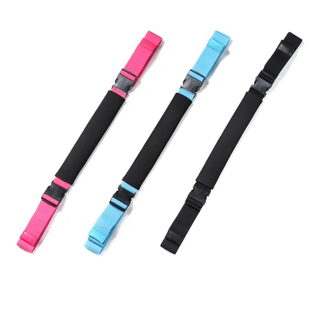 Adjustable portable rubber for exercises