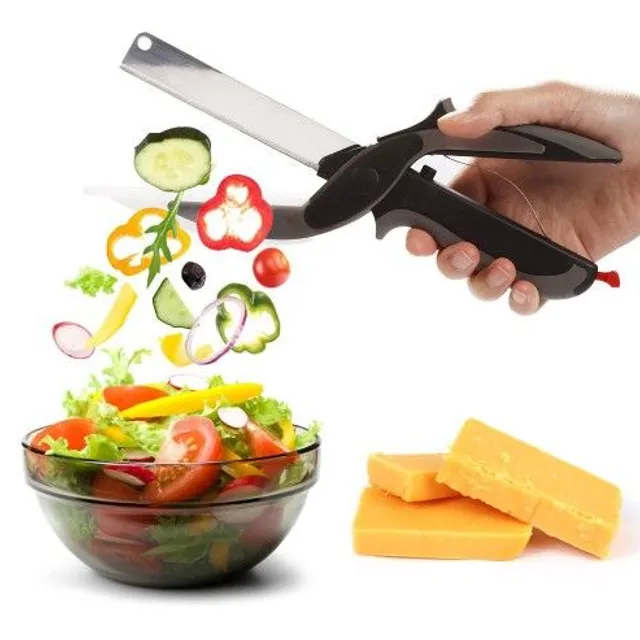 Multi-functional kitchen scissors