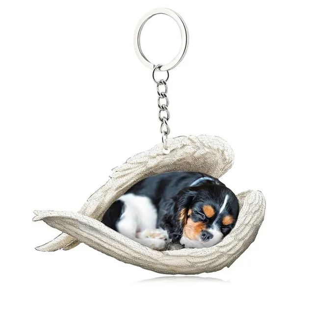 Beautiful pendant with dogs