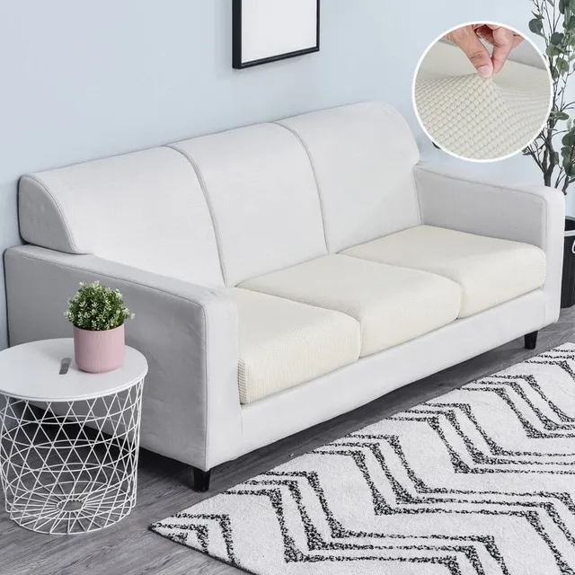 Flexible fleece sofa cover