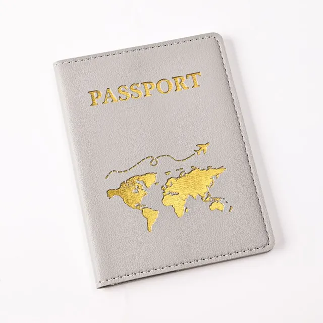 Practical protective passport holder - keeps your passport clean, several variants