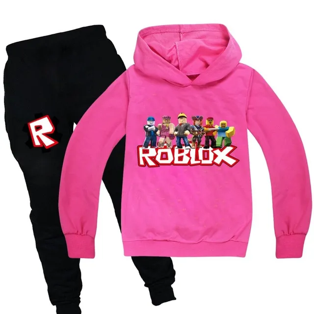 Kids tracksuit Roblox Build