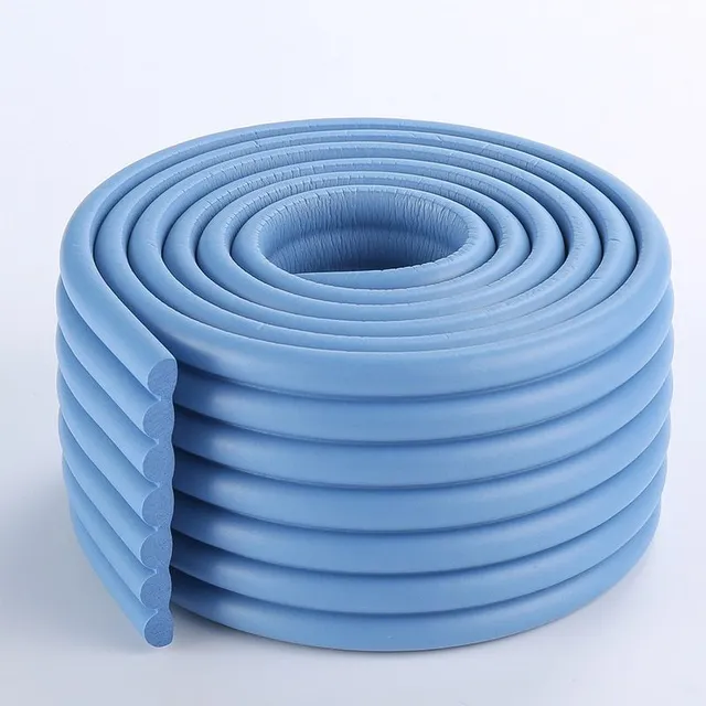 Safety single color rubber belt for edges and corners Patel