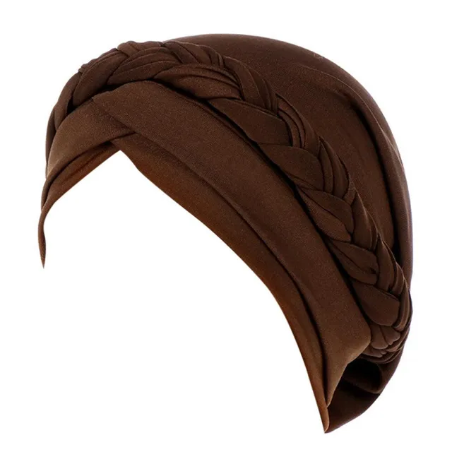 Ladies turban with braid