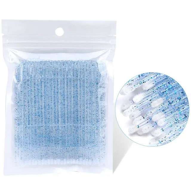 Disposable microcart for eyelash extension - 50/100 pcs