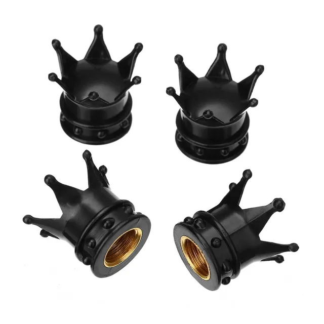 Valve caps crown 4 pcs N33