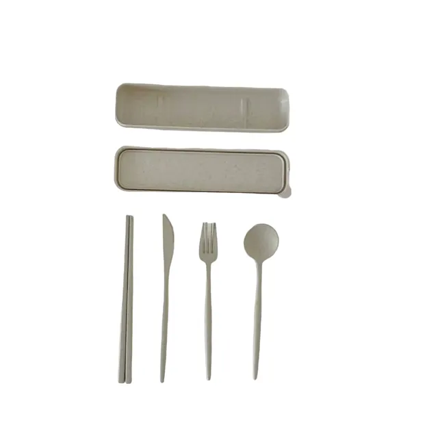 Travel cutlery case grey Bong