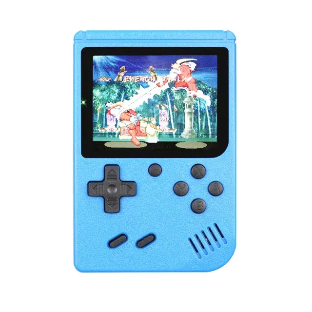 Retro portable mini game console with 3.0-inch color LCD display