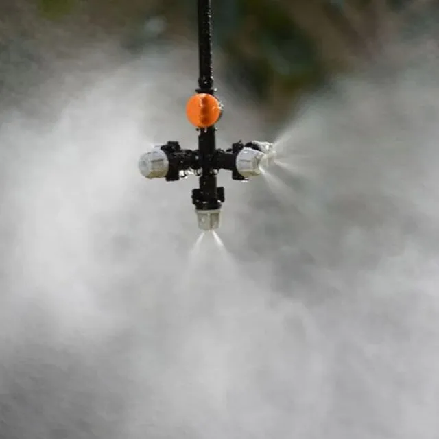 Duza de pulverizare cu ceață de apă 360° pentru furtun