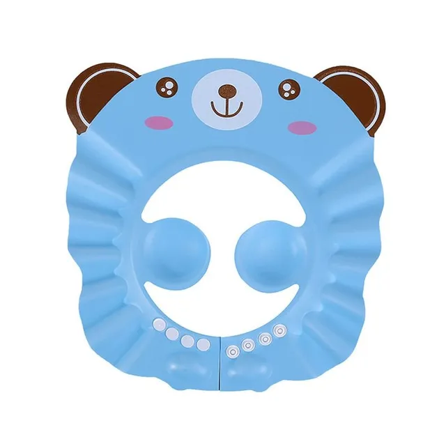 Children's Adjustable Hair Washing Cap - Hearing Protection