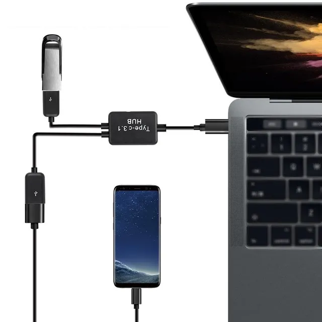 Splitter USB-C