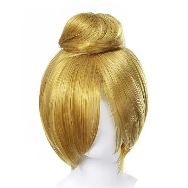 Wig of fairy tale characters bell-wig