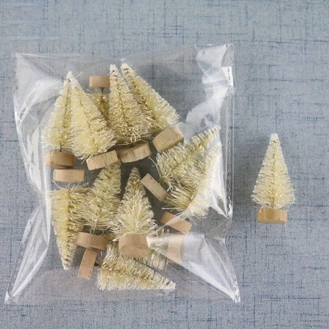 Decorative trees 12 pcs