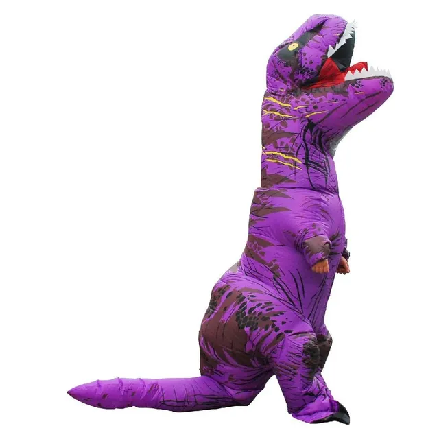 Costum gonflabil pentru adulți de Halloween - Dinozaur