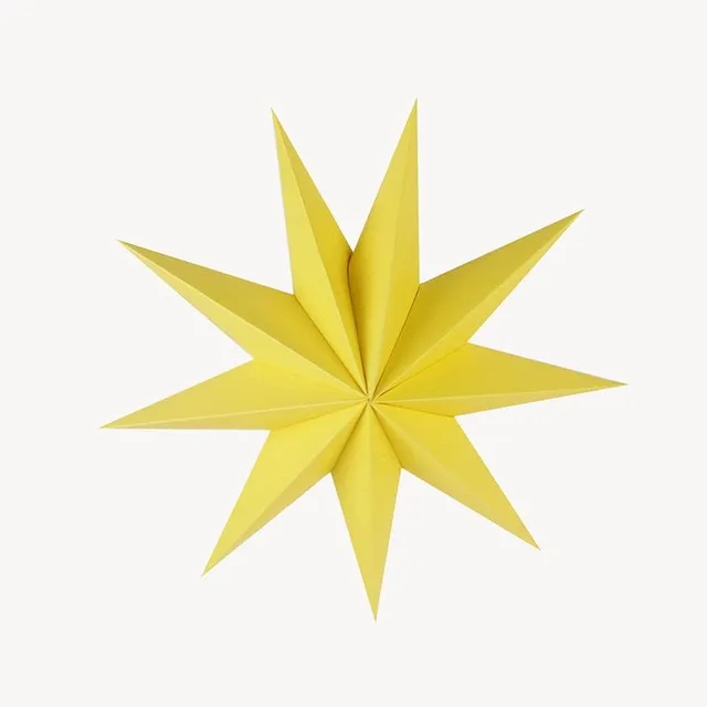 Large decorative star