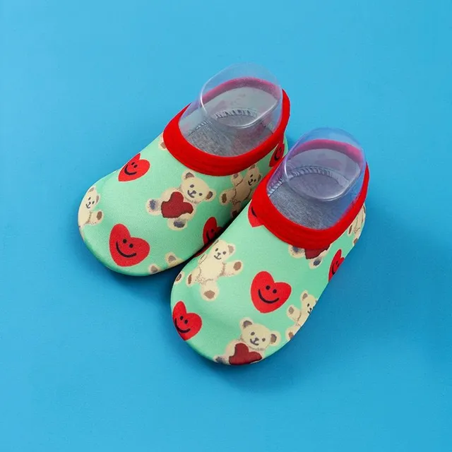 Oryginalne stylowe nowoczesne kolorowe buty letnie dla dzieci w