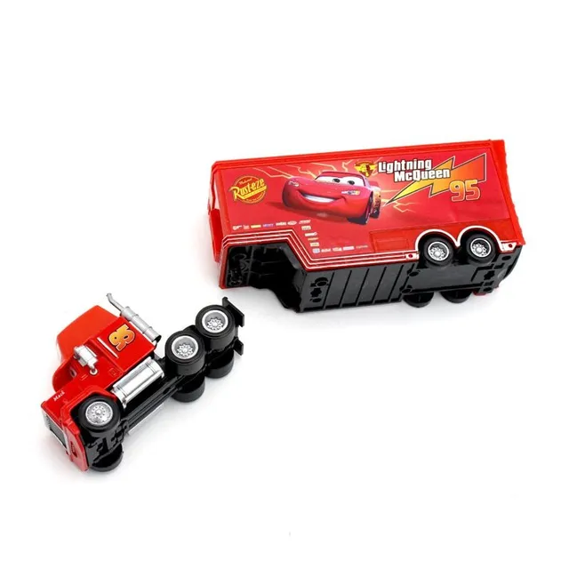 Piękne samochody dziecięce z różnymi motywami - Lightning McQueen
