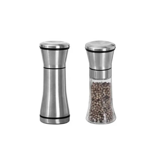 Stainless steel spice grinder C384