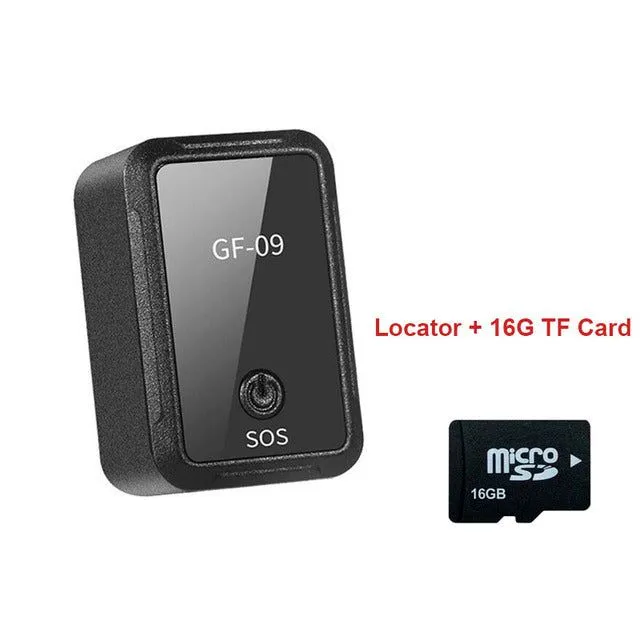 Traceur GPS Auto avec Commande Vocale Magnétique