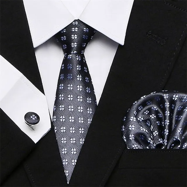 Men's formal set | Tie, Handkerchief, Cufflinks