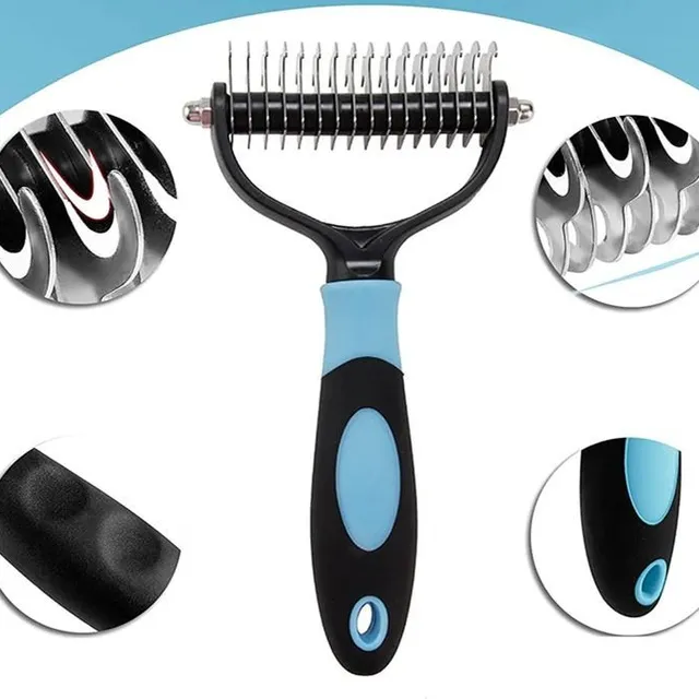 Professional hair removal brush